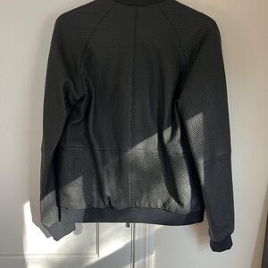 Men’s Armani Lambskin Quilted Leather Jacket